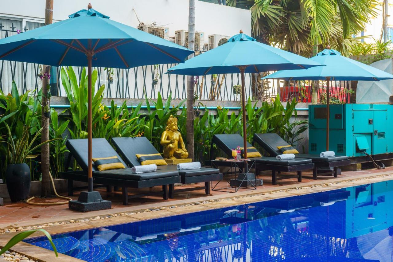 The Rabbit Hole Hotel & Spa Siem Reap Exteriér fotografie